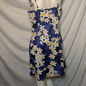 TJ | Hawaiin dress | sun dress | floral | L